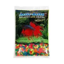 Activ-Betta Bio-Active Live Gravel Neon Rainbow