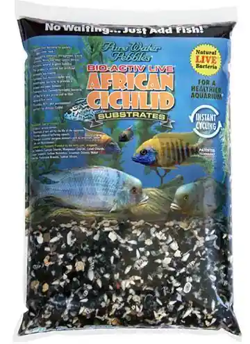 Live African Cichlid Substrate Rift Lake 20 lb