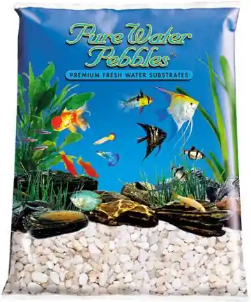 Pure Water Pebbles Carolina 5 lb - Substrate