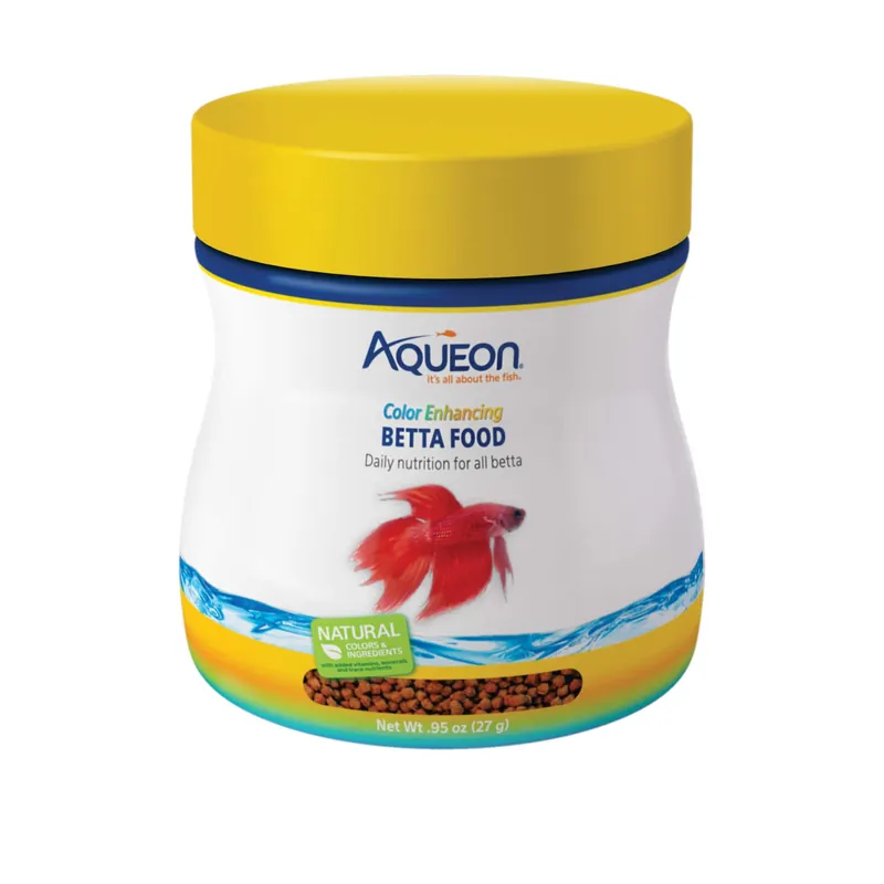 Betta Food Color Enhancing 0.95 oz - Foods and Vitamins