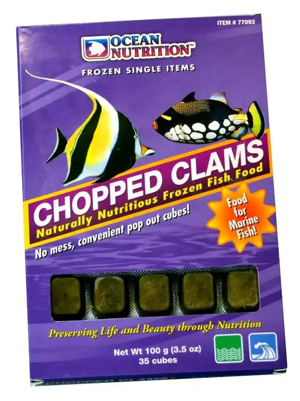 Chopped Clams 3.5 oz - Foods and Vitamins