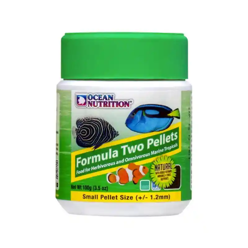 Formula Two Marine Pellet, Small 100 g - Foods and Vitamins