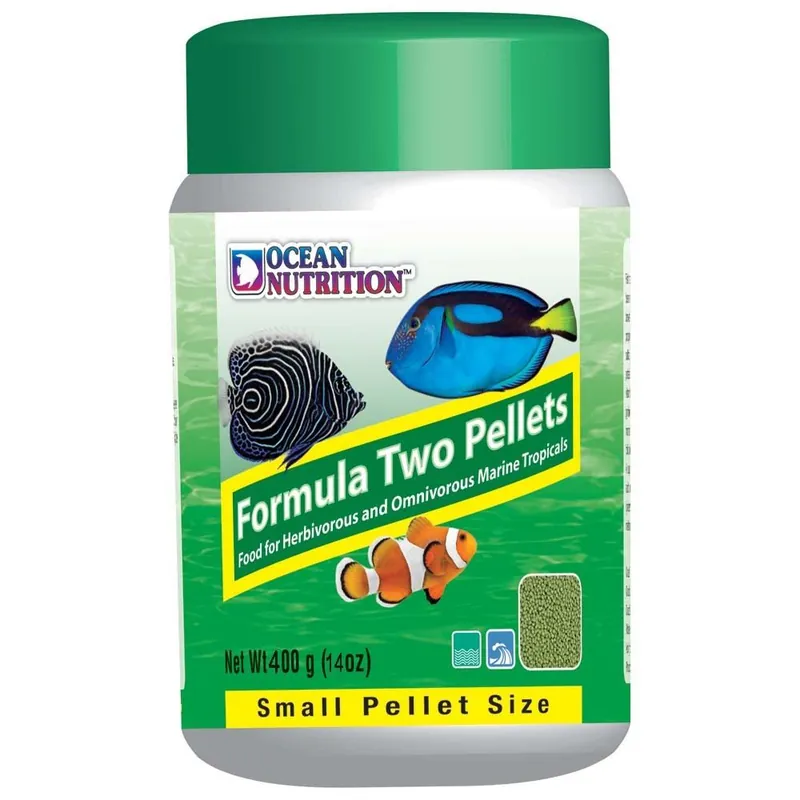 Formula Two Marine Pellet, Small 400 g - Foods and Vitamins