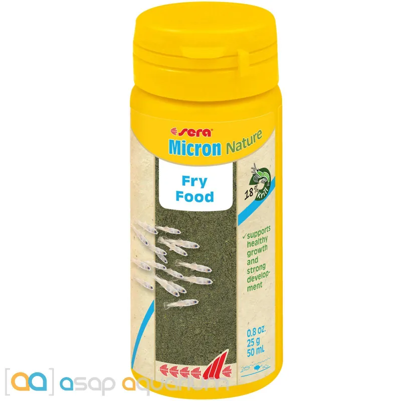Micron Fry Food - Foods and Vitamins