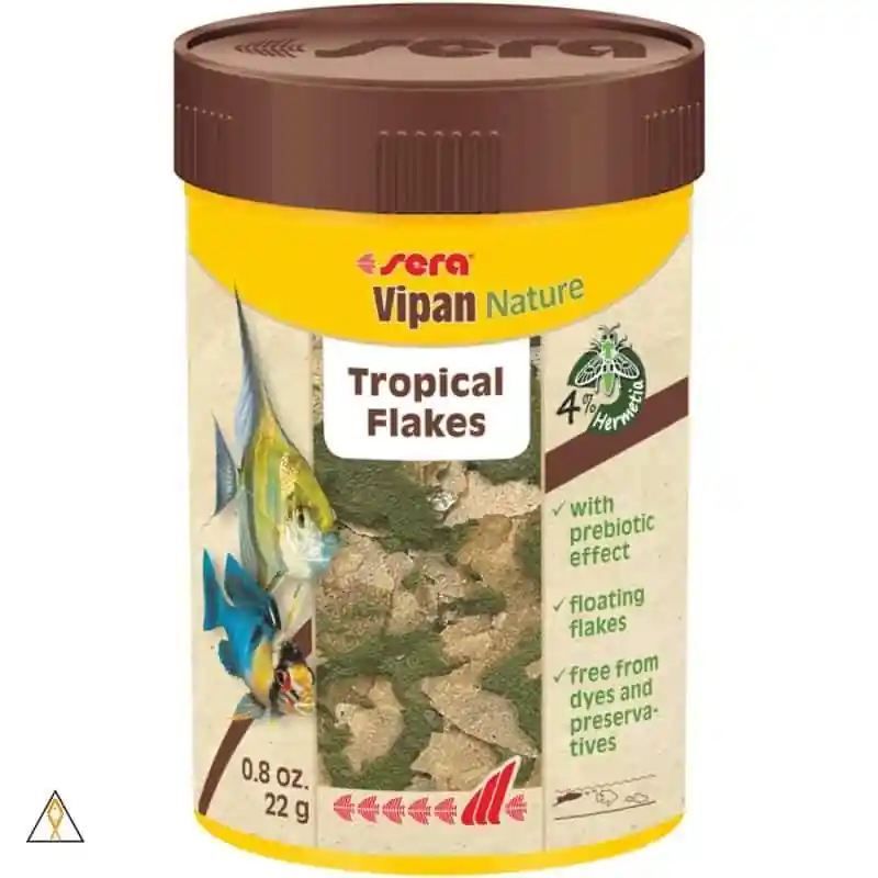 Vipan Tropical Flakes 7.4 oz - Foods and Vitamins