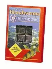 Frozen Bloodworms - Foods and Vitamins