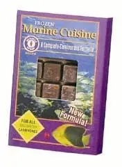 Frozen Marine Cuisine Formula 3.5 oz - Foods and Vitamins
