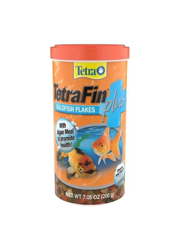 Tetrafin Plus Goldfish Flakes 7.06 oz - Foods and Vitamins