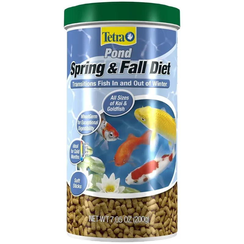 Pond Spring & Fall Diet 7.06 oz - Foods and Vitamins
