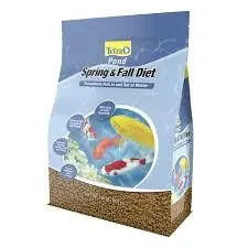 Pond Spring & Fall Diet 780 g - Foods and Vitamins