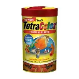 TetraColor Tropical Flakes 2.2 oz - Foods and Vitamins