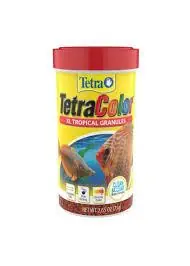 TetraColor XL Tropical Granules 2.65 oz - Foods and Vitamins