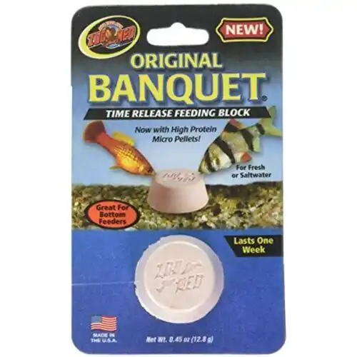 Orginal Banquet Feeding Block - Foods and Vitamins