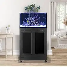 EXT 50 Lagoon w/ Stand Black - AQUARIUMS
