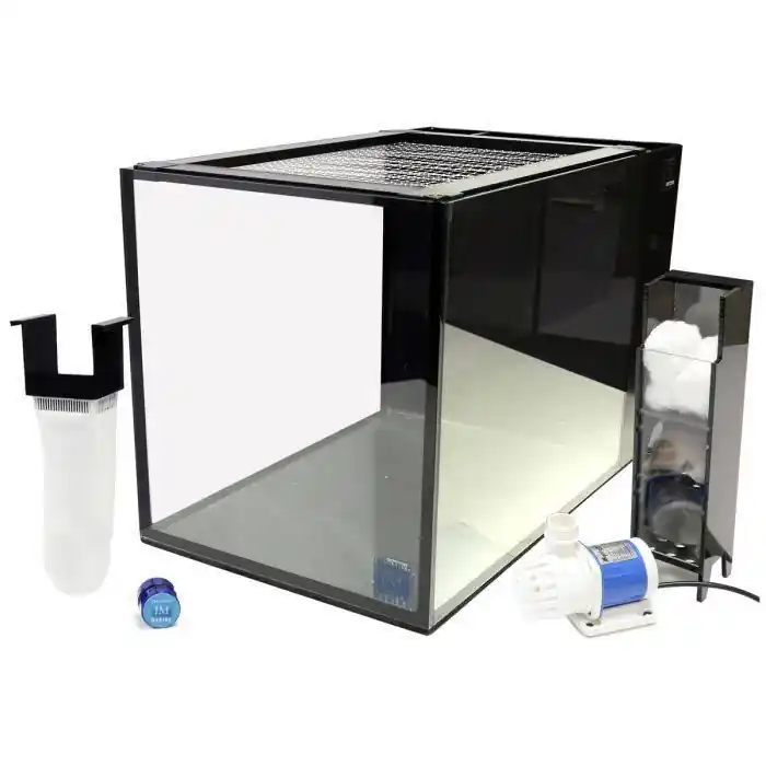 Fusion Pro 2 14 Gallon AIO Peninsula Aquarium - AQUARIUMS