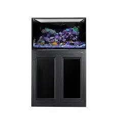 INT 50 Lagoon w/ Stand Black - AQUARIUMS