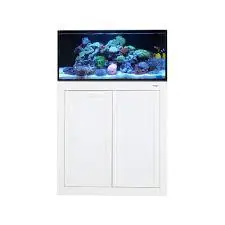 SR Pro 2 60 AIO Aquarium w/ Stand White - AQUARIUMS