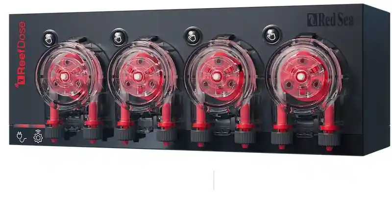 ReefDose 4 Head Dosing Pump - Hardware