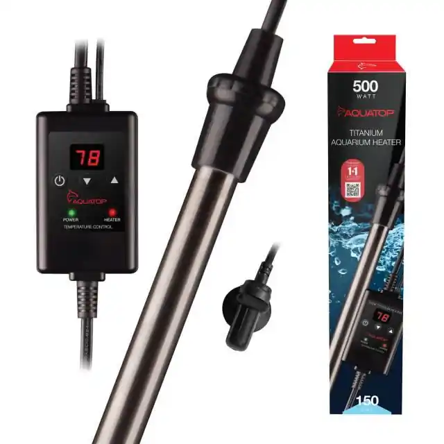 500w Titanium Heater - Hardware