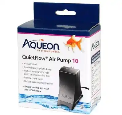 QuietFlow Air Pump 10 - Hardware