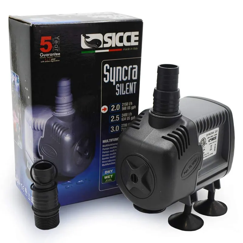 Syncra 2.0 Pump – 568gph - Hardware
