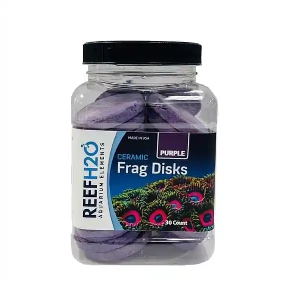 Ceramic Frag Disk Purple - SUPPLIES
