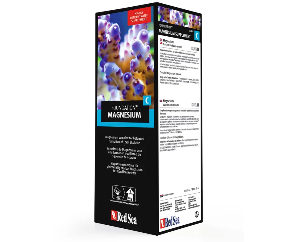 Foundation C (Magnesium) 1 L - SUPPLIES