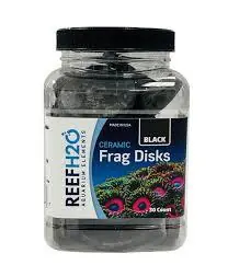 Ceramic Frag Disk Black - SUPPLIES