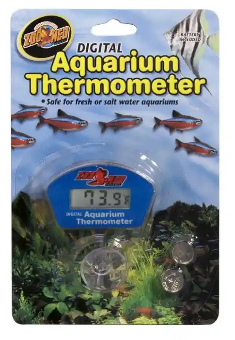 Digital Aquarium Thermometer Unit - SUPPLIES