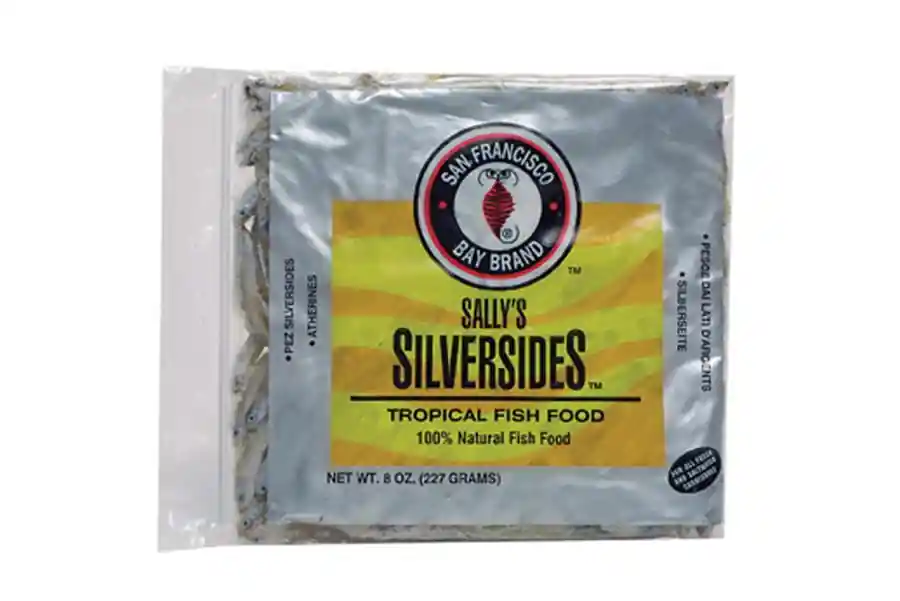 Frozen Silversides 8 oz - Foods and Vitamins