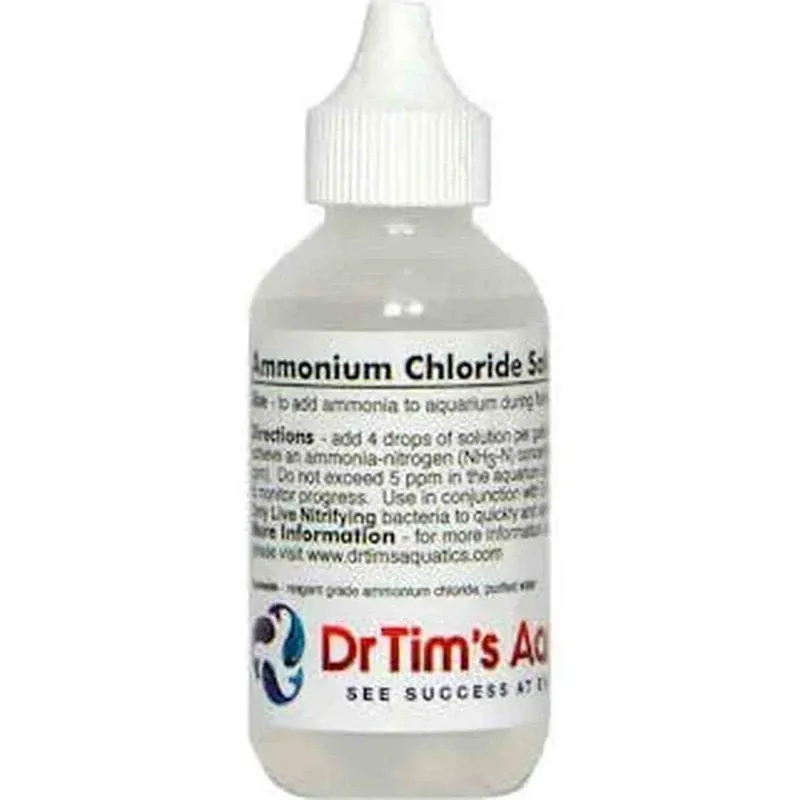 Ammonium Chloride Soultion 2 oz - SUPPLIES
