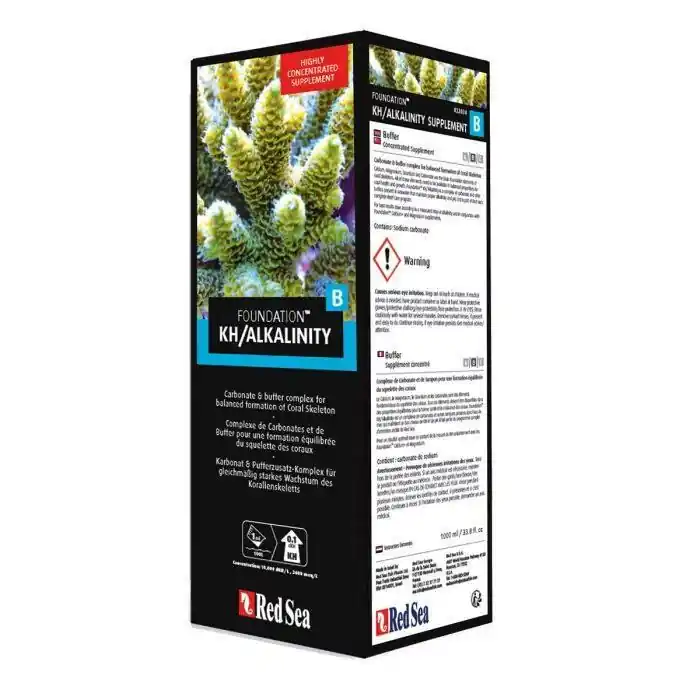 Foundation B (KH/Alkalinity) 1 L - SUPPLIES