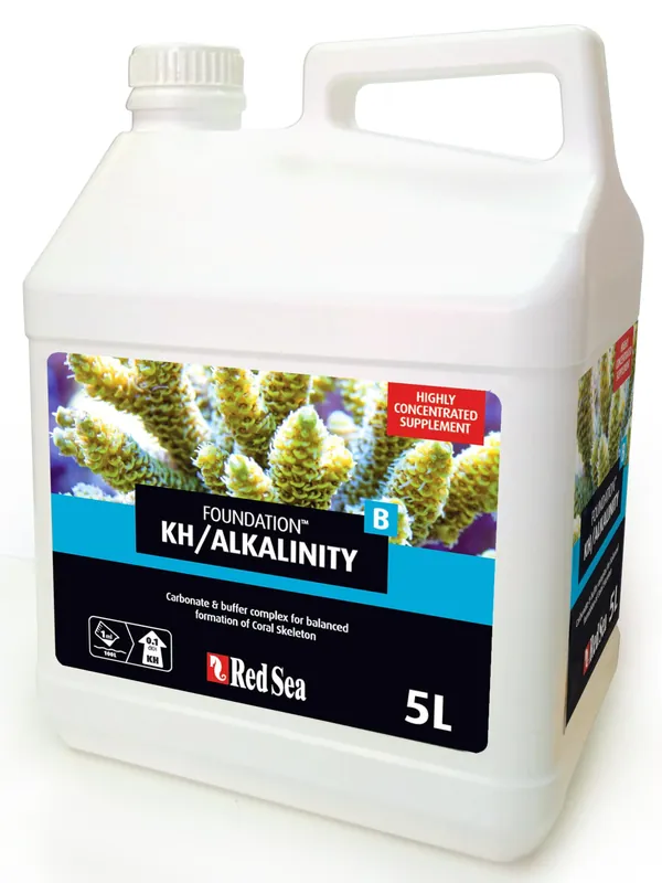 Foundation B (KH/Alkalinity) 5 L - SUPPLIES