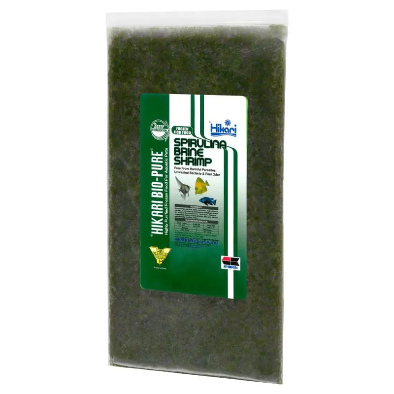 Bio-Pure Spirulina Brine Shrimp 16 oz