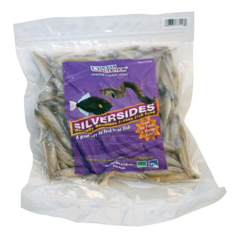 Silversides Flat Pack 16 oz - Foods and Vitamins