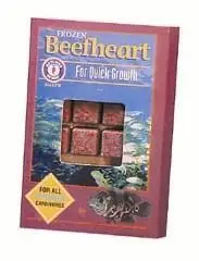 Frozen Beefheart 3.5 oz - Foods and Vitamins