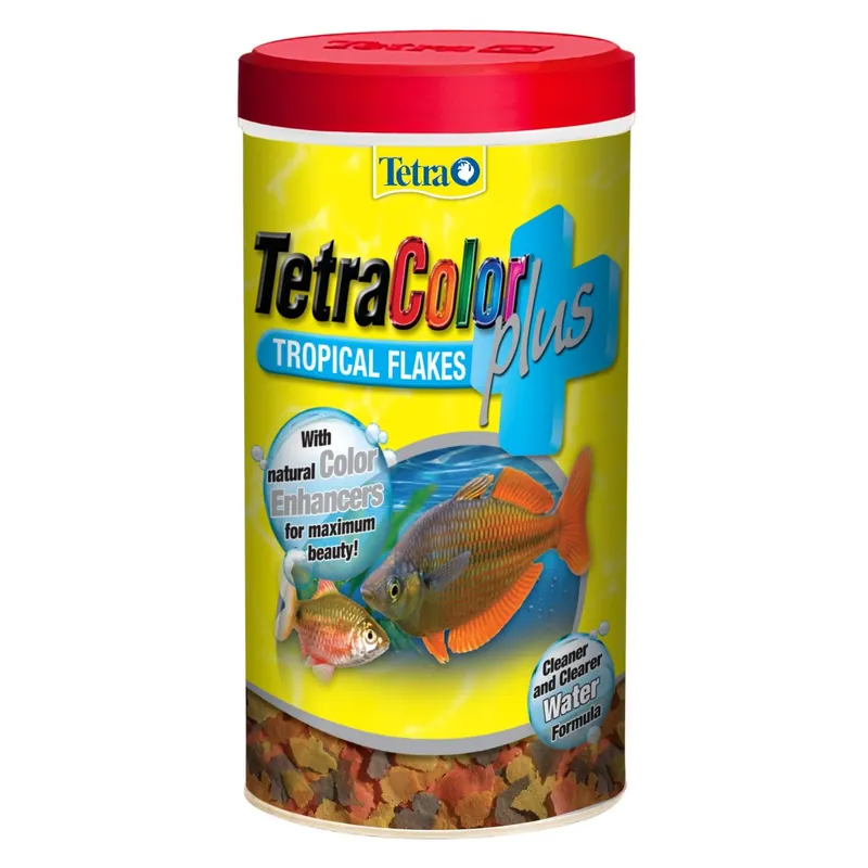 TetraColor Plus Tropical Flakes 2.2 oz - Foods and Vitamins