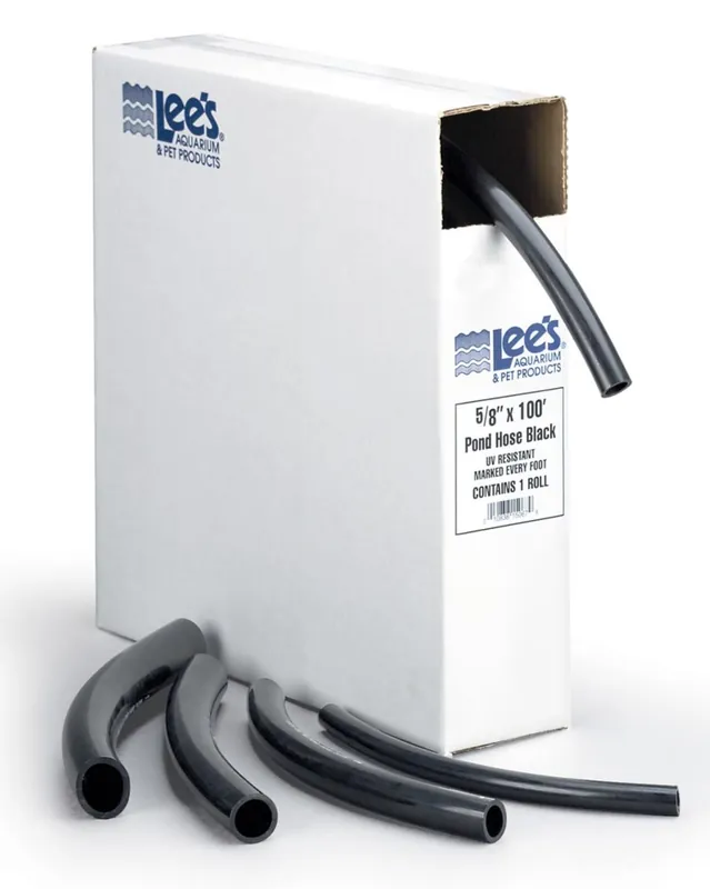 Lee’s Aquarium & Pet Products Flex Pond Hose/Tubing Black 1ea/5/8 In, per foot - Pumps and Plumbing