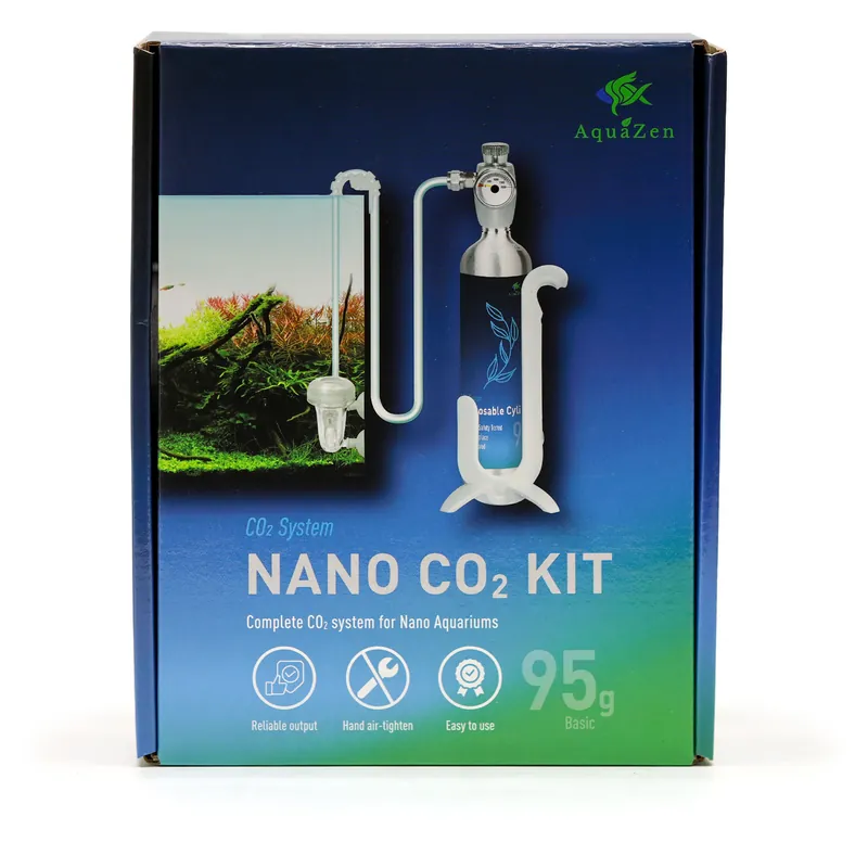 JBJ AquaZen Co2 Nano Kit w/Disposable 95g Cartridge – AZ-106
