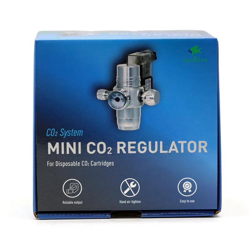 JBJ AquaZen Co2 Mini Regulator w/ Solenoid – AZ-105