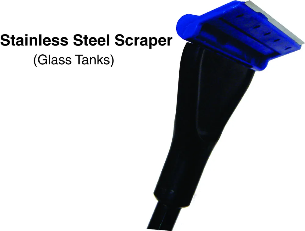 JBJ AquaScraper Stainless Steel Replacement Blade (2pk) – AS-SS