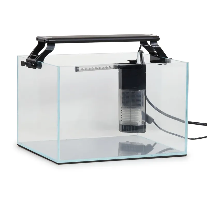 JBJ AquaZen 4g Aquarium Kit Including Tank + Filter + Light – AZ-001A