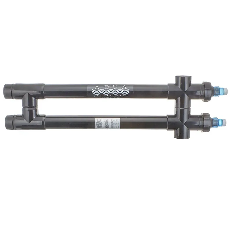 80 Watt Classic UV Sterilizer (Up to 600g) – Black Body – Aqua Ultraviolet - Filters and Sumps