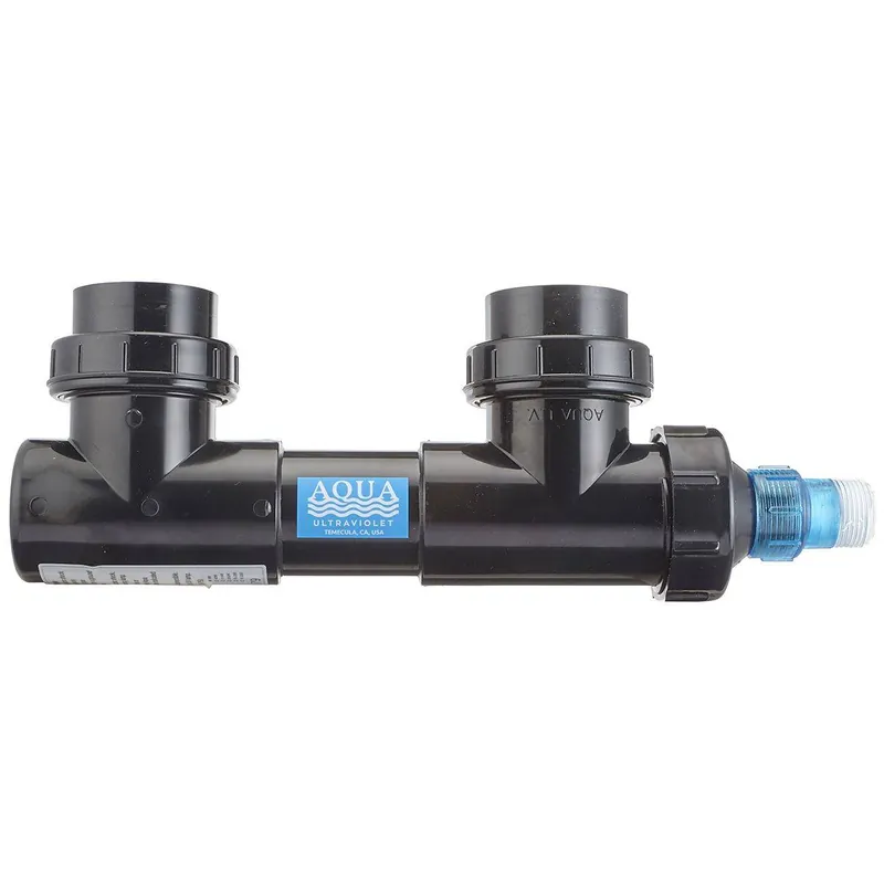 57 Watt Classic UV Sterilizer – Black Body – Aqua Ultraviolet - Filters and Sumps
