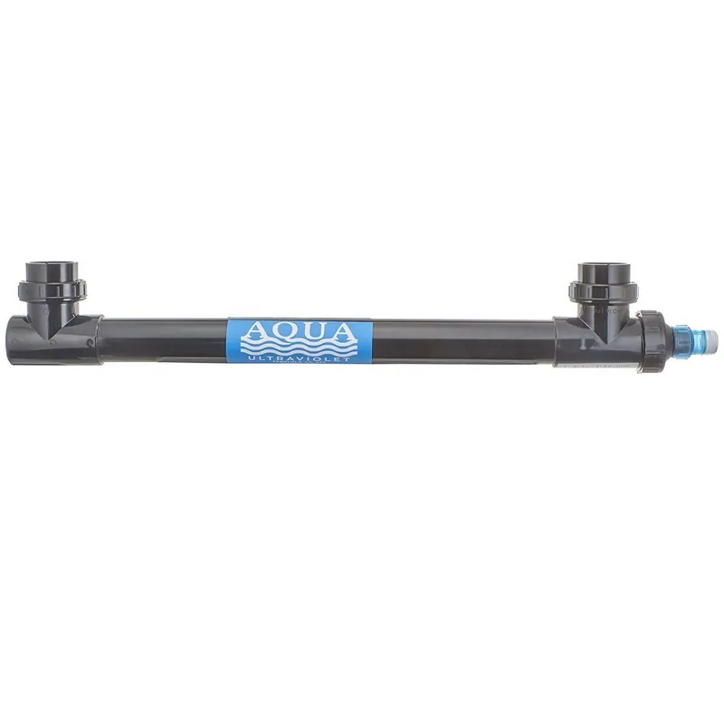 40 Watt Classic UV Sterilizer (Up to 325g) – Black Body – Aqua Ultraviolet - Filters and Sumps