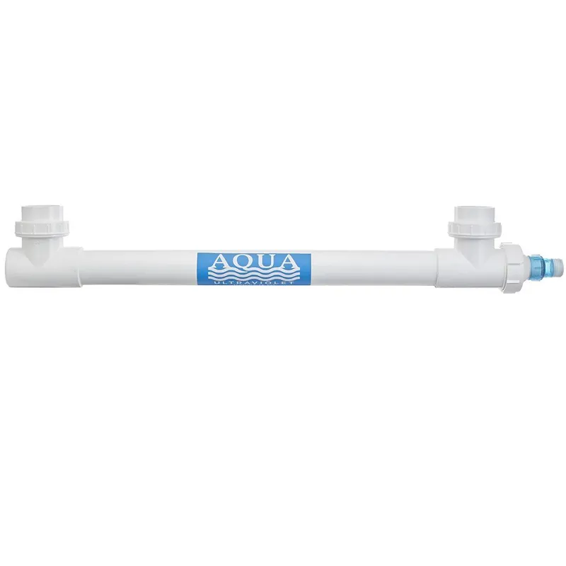 40 Watt Classic UV Sterilizer – White Body – Aqua Ultraviolet - Filters and Sumps