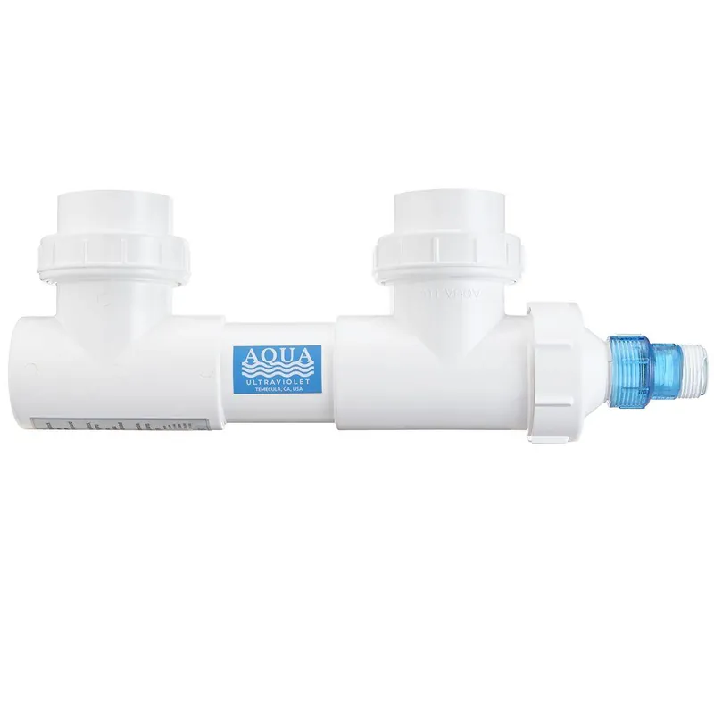 15 Watt Classic UV Sterilizer – White Body – Aqua Ultraviolet - Filters and Sumps