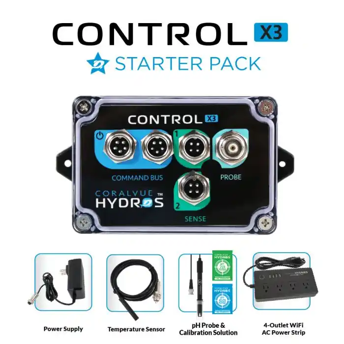 HYDROS Control X3 Starter Pack – HDRS-CX3PK
