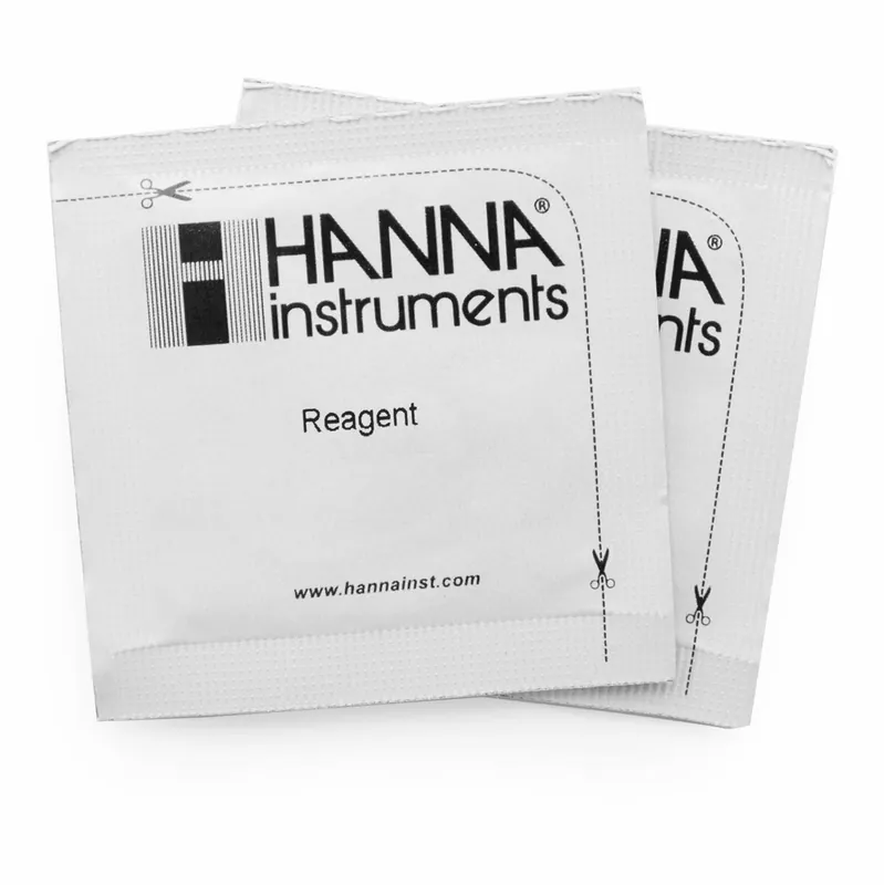 Hanna Marine Nitrate High Range Checker® Reagents – HI782-25 – 25 Tests
