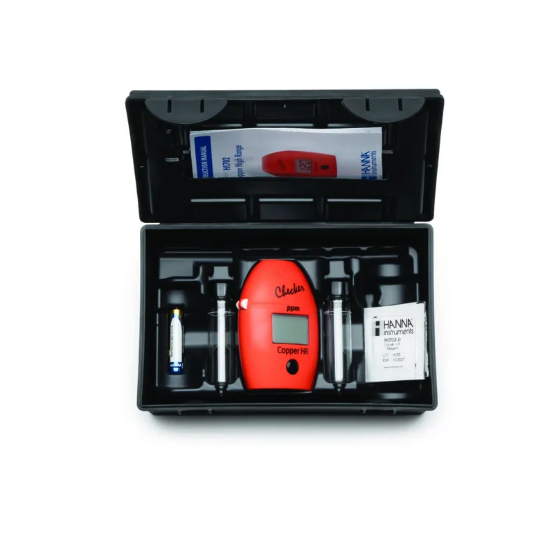 Hanna High Range Copper Colorimeter – Checker® HC – HI702 - Tank Maintenance